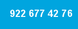 922 677 42 76 922 677 42 76
